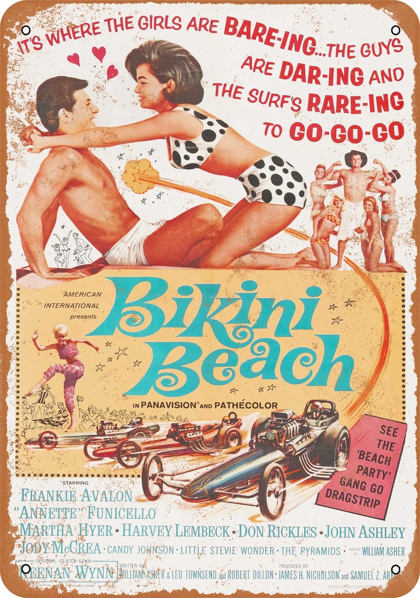 Bikini Beach オリジナルポスター 1964年 【公式通販】