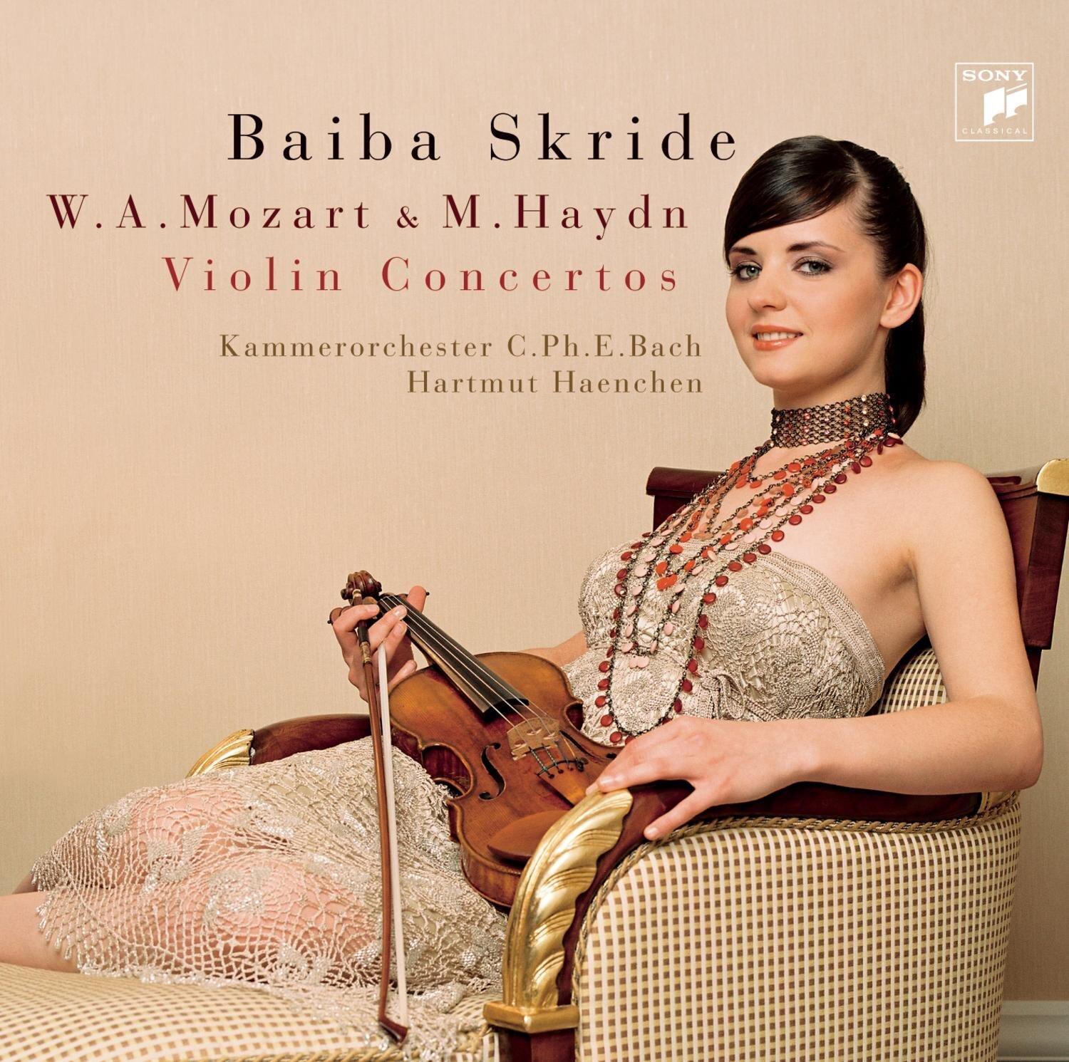 Baiba Skride Mozart/Haydn: Violin Concertos/Schubert: Rondo in A Major (CD)