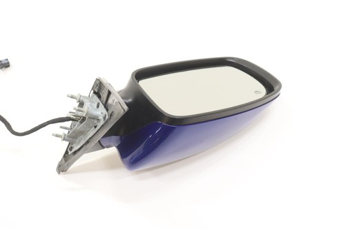 2020 - 2021 CHRYSLER 300 FRONT LEFT SIDE DOOR REAR VIEW MIRROR OEM BLUE_PBM - Picture 4 of 15