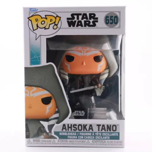 Funko Pop Star Wars Ahsoka - Ahsoka Tano w/ Lightsabers Rebels Vinyl Figure #650