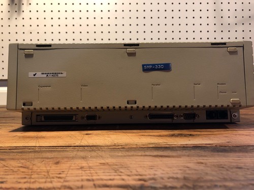Vintage Zenith Data Systems ZTC-3034-MO 386 Laptop / Portable - Picture 3 of 8