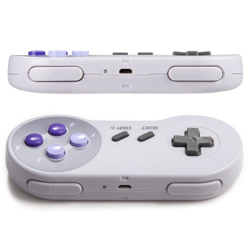 Wireless SNES Controller for Super NES SNES Original Console PC Windows MAC - Picture 33 of 71