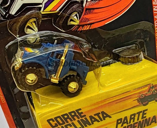 LJN TOYS CALIFORNIA HAULER STUNT RIDERS BLUE VINTAGE 1982 NEW IN BOX ROUGH 4X4 - Picture 3 of 5