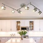 4/6 Lights Flush-Mount Ceiling Spot Lights Fixture Track Lighting Fixtures
