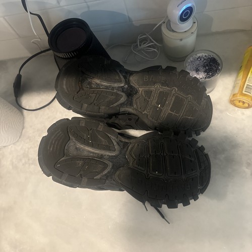 Size 13 - Balenciaga Track Triple Black - Picture 7 of 7