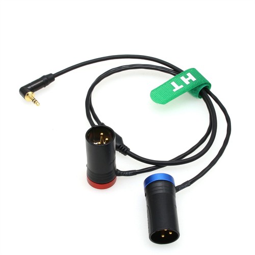 Cable de audio para micrófono inalámbrico Rode GO II para cámara Sony FX9 mezclador de sonido grabadora - Imagen 3 de 3