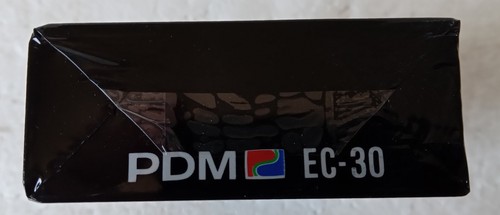 PDM - EC-30 - SUPER HG - COMPACT VIDEOCASSETTE VHSC NUOVA SIGILLATA BRAND NEW - Picture 6 of 7