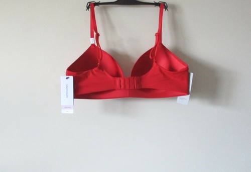 Calvin Klein Form Wireless Lightly Lined Demi Bra QF4081 34C, 34D, 36C $48 NWT - Picture 4 of 18