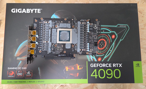 Gigabyte NVIDIA Geforce RTX 4090 Gaming OC 24GB RAM + Waterblock Alphacool