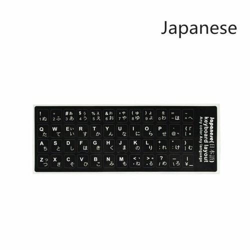 English Keyboard Stickers Alphabet Keyboard Stickers For Laptops Other Countries - Picture 17 of 23