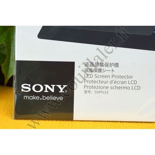 Protection écran LCD Sony SGP-FLS3 pour Xperia Tablet S - Photo 4 sur 7