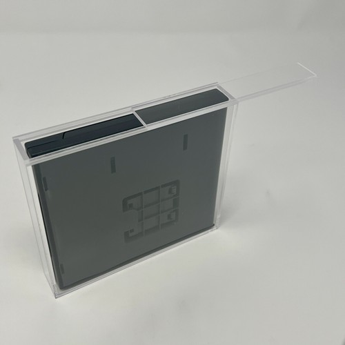 Acrylic Game Case Fits: Nintendo DS 3DS Games Hard Acrylic Display Box Clear - Picture 2 of 5