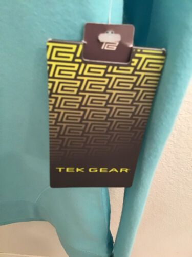 NEW Women's Tek Gear Long Sleeve Teal Top Size XS - Picture 3 of 5
