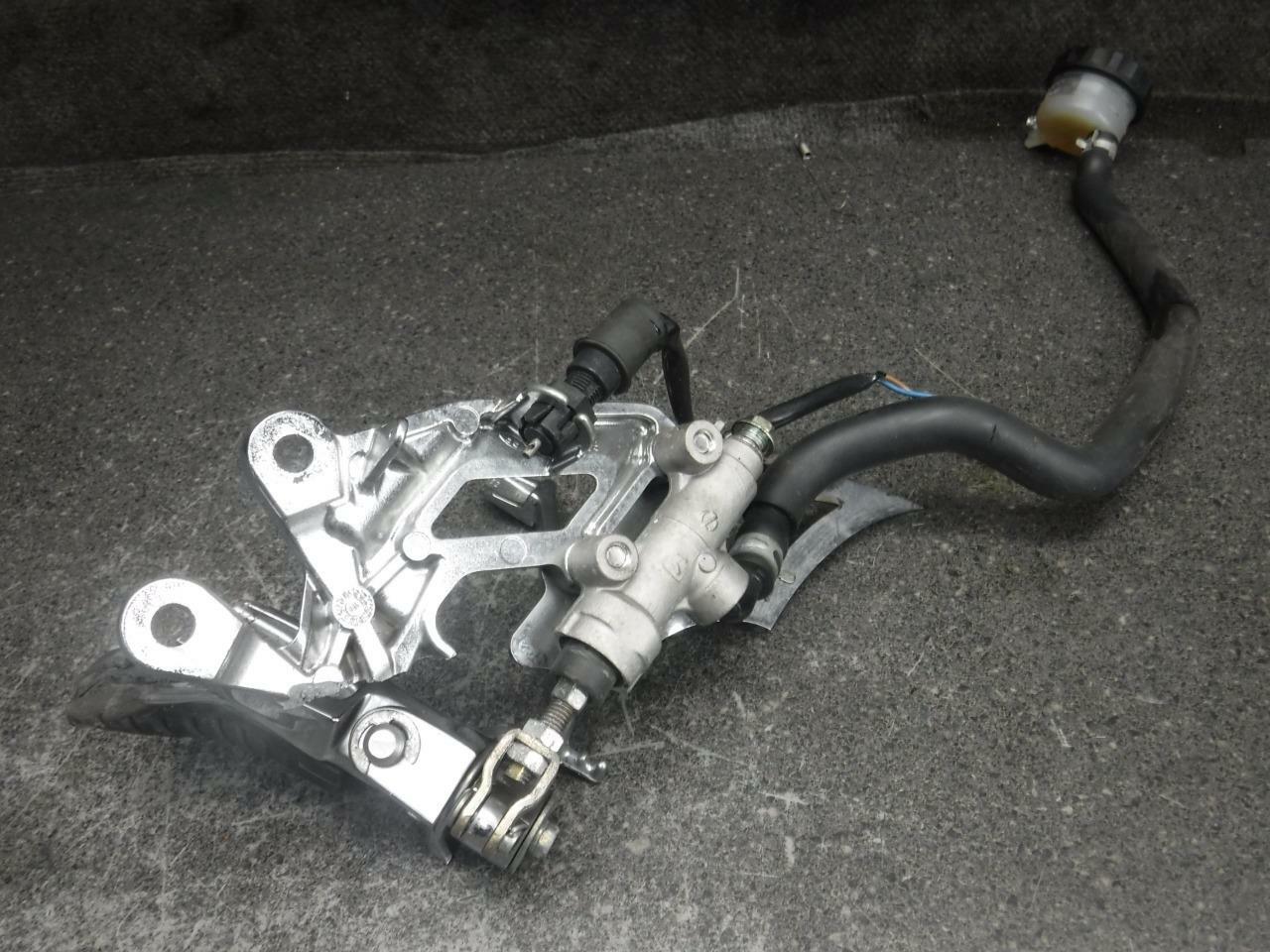 06 Kawasaki Ninja ZX14 ZX14 Rear Brake Master Cylinder 30D eBay