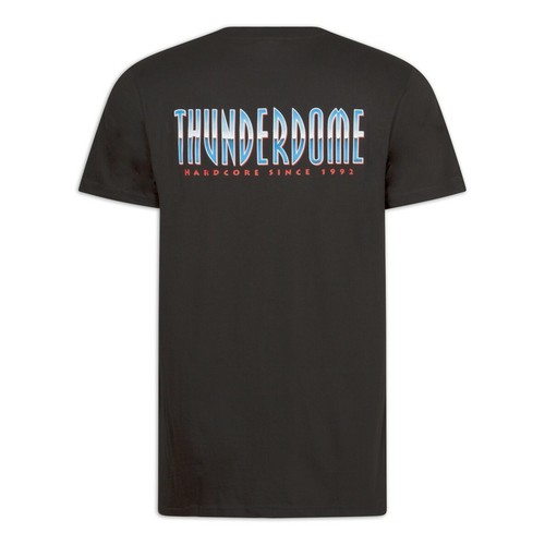 THUNDERDOME BASIC LINE BLACK SHIRT SIZE: M - Picture 2 of 2