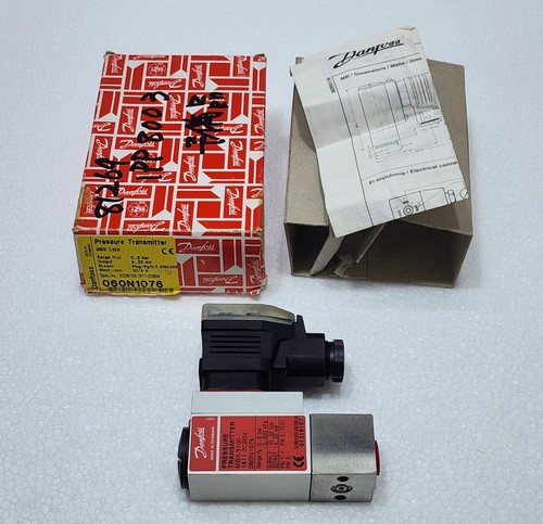 Danfoss MBS5100 060N1076 Pressure Transmitter 0-6 bar MBS 5100-1811-2CB04 - Picture 4 of 7