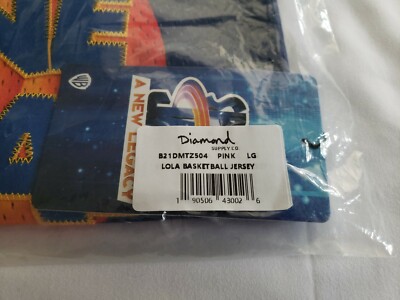 Maillot De Basketball Space Jam Tune Squad Bugs Bunny - Diamond Supply - Taille L - Bleu