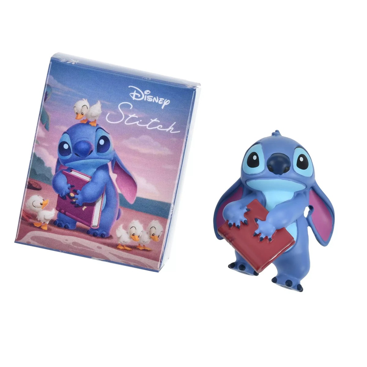Disney store japan Stitch Day Collection duck secret figure