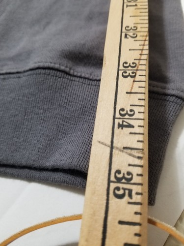 NWT CARHARTT Orginal fit heavyweight gray LS graphic t-shirt Men's 4XL - Picture 5 of 10