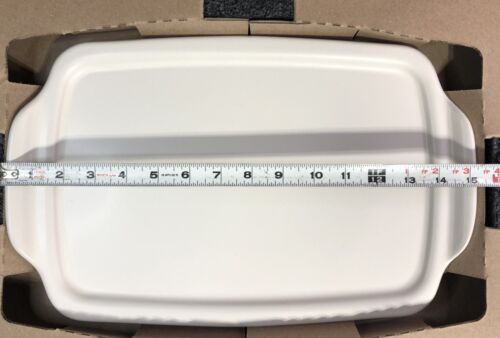 Pampered Chef Stone Serving Tray White 100775 Made in USA - Picture 10 of 12