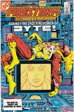 THE FURY OF FIRESTORM #23 1984 DC 1ST APPEARANCE OF FELICITY SMOAK VF/NM