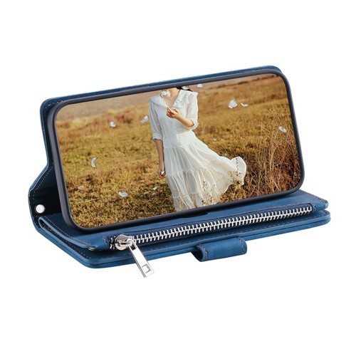 Crossbody Wallet Case Zip Card Flip Cover for Xiaomi Mi 12/10T Lite/13/11T Pro - Picture 8 of 33