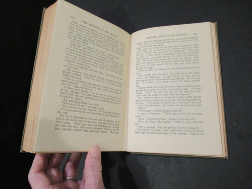 The Mother Of All Living Robert Keable 1922 Novel Of Africa 9th Printing E.P. Du - Picture 16 of 19