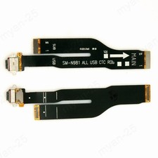 For Samsung Galaxy Note 20 5G SM-N981U1 Charging Port Dock Connector Flex Cable