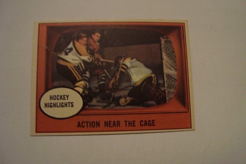 1958 59 Parkhurst Hockey Card # 44 Don Marshall Montreal Canadiens - Picture 13 of 24