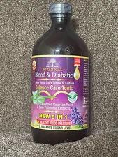 Organic BLOOD & DIABATIC Balance Care Tonic Detox, By Essential Palace 5 In 1.