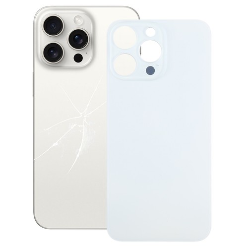 Cubierta trasera de batería con lente de cámara Plus Mega Safe Mangnet para iPhone 15 Pro Max - Imagen 17 de 41