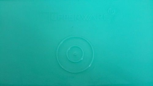 Vintage Tupperware 782-4 Gemüsebehälter Knusper Jaditgrün Tablett OHNE DECKEL - Bild 10 von 12