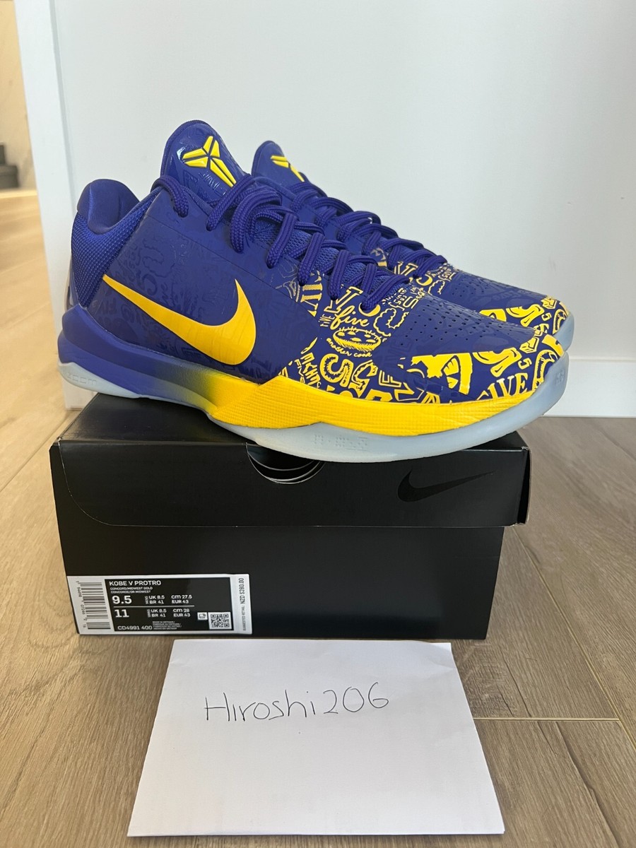 Nike Kobe V Protro US 9.5 100% authentic | eBay