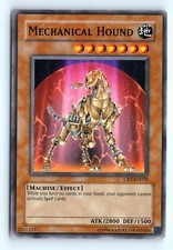 Yu-Gi-Uh Mechanical Hound #CRV-EN018 Cybernetic Revolution tcg LP