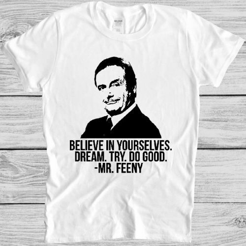 Mr Feeny T Shirt Boy Meets World Tv Series Sitcom Funny Cool Gift Tee M203 - Picture 1 of 1
