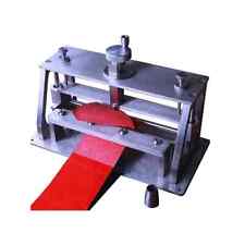 304 Stainless Steel Manual Leather Peeling Machine 200mm Width Multifunctional