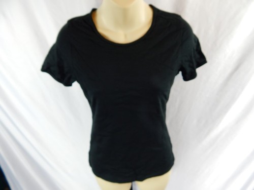 Camiseta Babydoll Motociclista Negra Harley Davidson 100% Algodón Deadstock Nos EE. UU. XL - Imagen 5 de 12