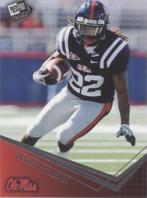 2010 Press Pass Dexter McCluster #33 - 1 of 2