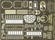 Paragrafix 201 x  1/48 Star Wars: X-Wing Fighter Photo-Etch Set