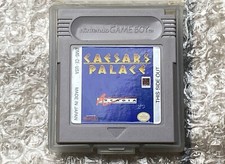 Caesars Palace Nintendo Game Boy Cartridge Only Authentic - Tested Works
