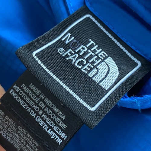 The North Face Vest Boys XL Blue 1996 Retro Nuptse Goose Down 550 Jacket - Picture 6 of 11