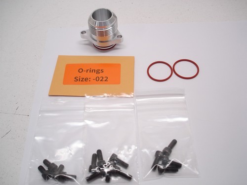 NASCAR AUTO VERDI 5 STAGE ALUMINUM ROTOR TYPE DRY SUMP OIL PUMP W/ LINE KIT #921 - Picture 18 of 22