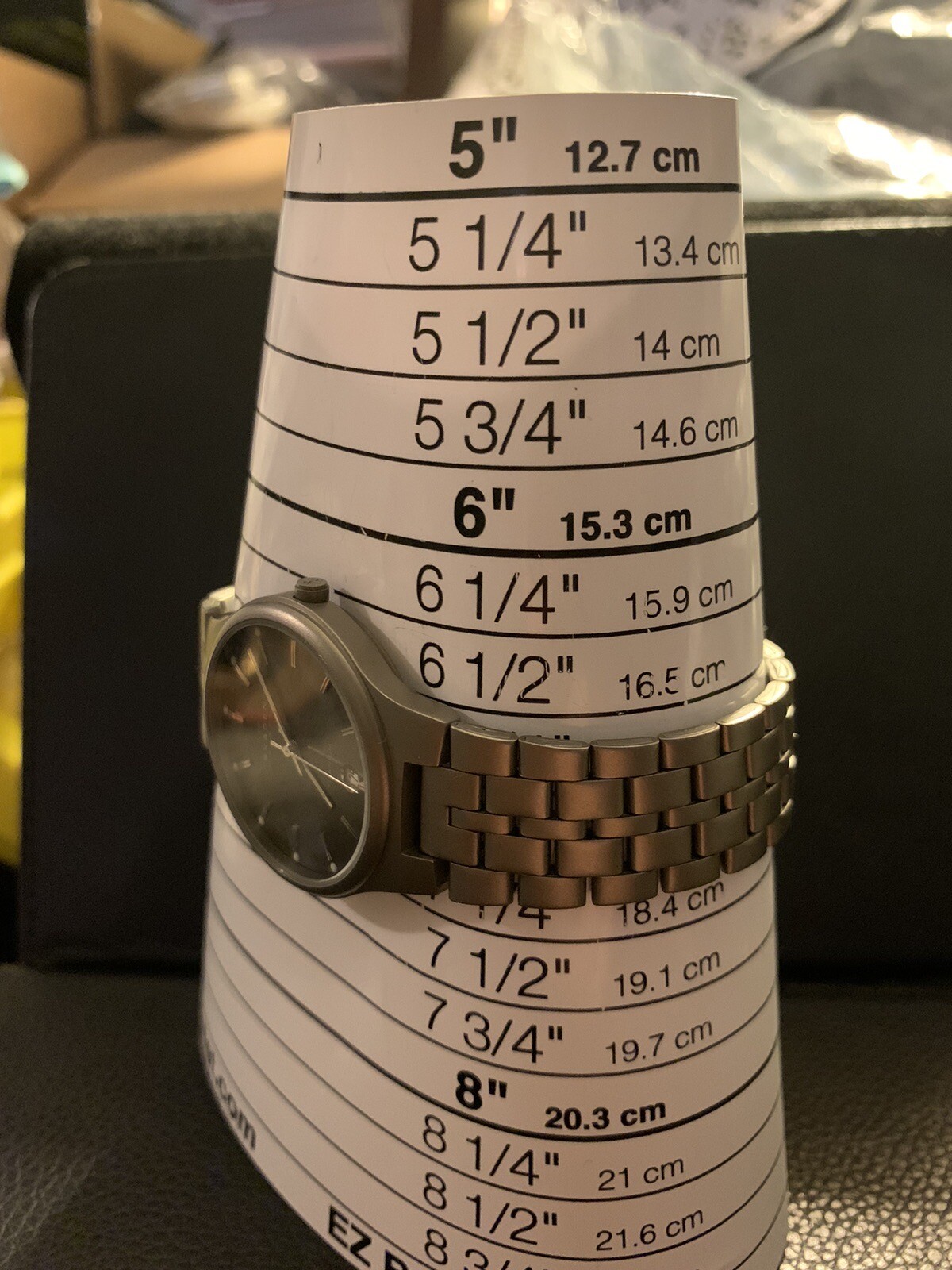 Men’s Skagen Titanium Dress Watch 105LTX Silver Great Condition eBay