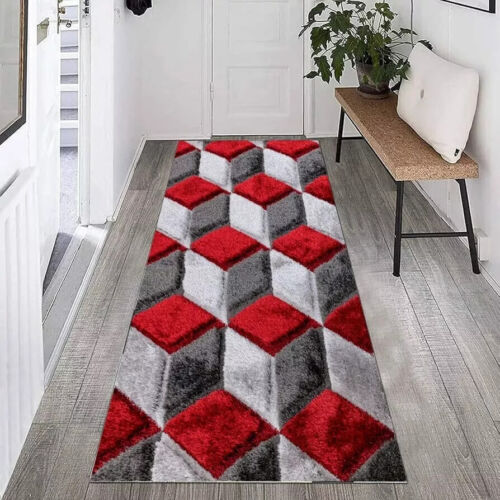 Long Hallway Runner Rugs Kitchen Carpet Stylish Bedroom Rugs Floor Mats Door Mat - Picture 77 of 92