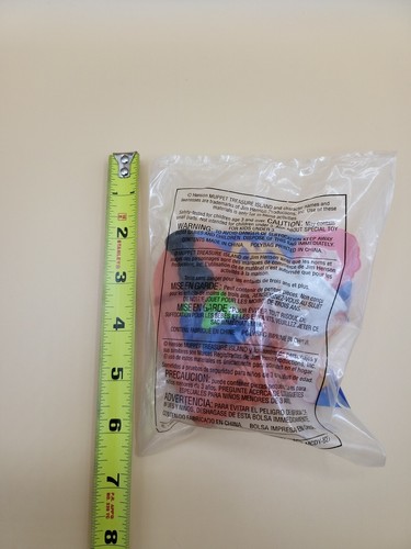 1995 McDonald's Happy Meal Toy Muppet Treasure Island Kermit Figure #2 - Picture 14 of 14