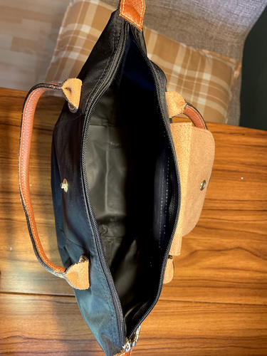 HANDTASCHE Small/Klein LE PLIAGE ORIGINAL Recyceltes Canvas - Schwarz - Bild 5 von 6