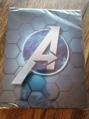 Marvel's Avengers - Deluxe Steelbook Editon (Microsoft Xbox One, 2020)