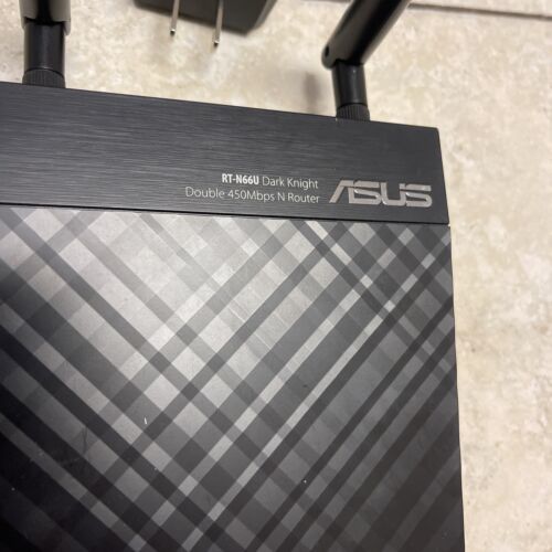 ASUS RT-N66U Dual-band Wireless N900 Gigabit Router Wi-Fi 802.11n 5GHz - Picture 2 of 5