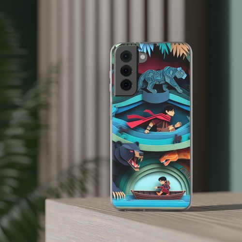 Wild Adventure Sleek Resistant Mobile Phone Back Case iPhone & Samsung S Series - Picture 93 of 99