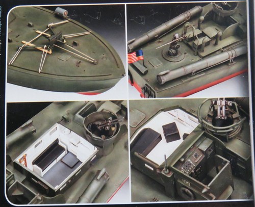 REVELL PATROL TORPEDO BOAT PT-109 1:72 #05147 plastic kit New in sealed box - Foto 4 di 4
